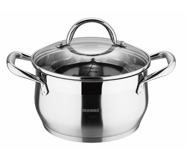 BERGNER Zestaw garnków Gourmet 8 elementów (BG-6523) - 1467186 - zdjęcie 3